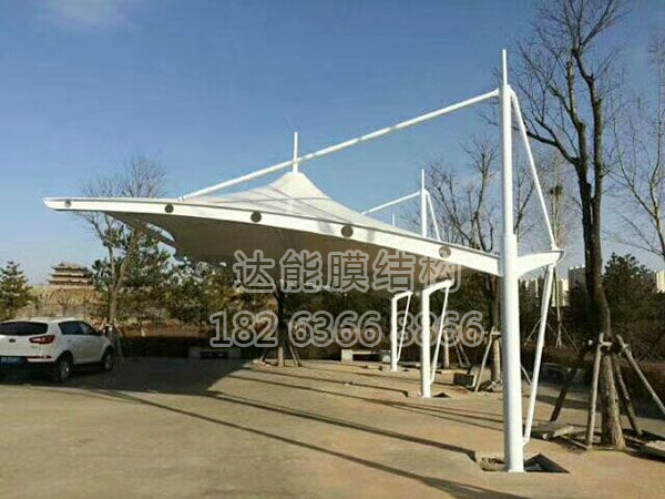 膜結(jié)構(gòu)車棚